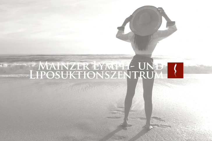 Strand_sw+Logo_Lymph_weiß